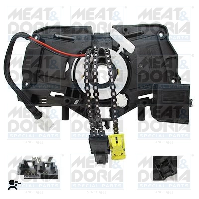 Clock Spring, airbag
